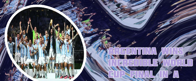 Argentina world cup final
