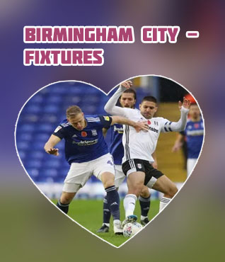Birmingham city football club fixtures