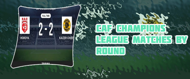 Caf champions league results