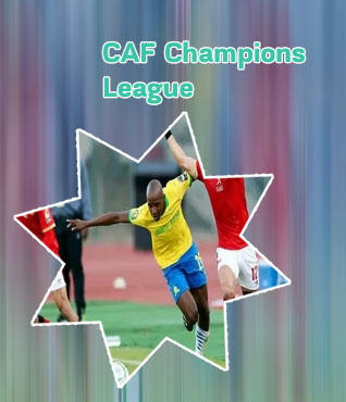 Caf champions league score update today