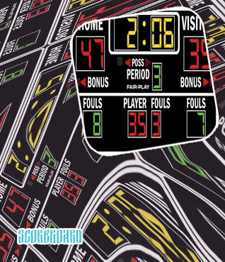 Cbs scoreboard