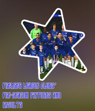 Chelsea fc pre season friendlies