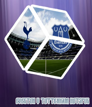 Everton v tottenham hotspur