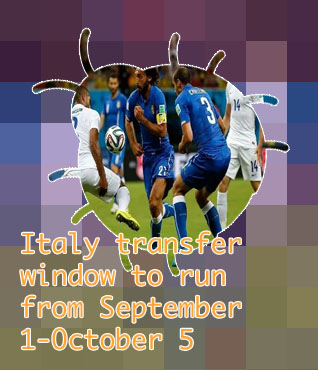 Italian soccer transfers