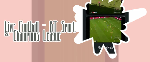 Live on bt sport football