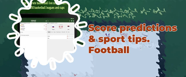 Live scores prediction