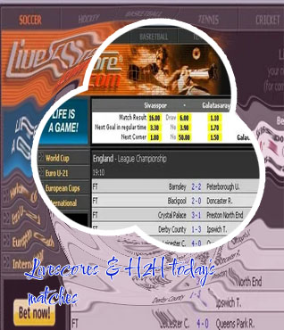 Livescore biz tomorrow