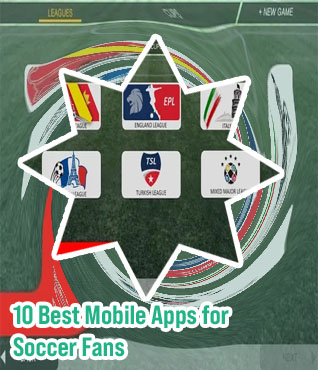 Mobile soccer live app