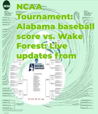 Ncaa baseball regionals scores