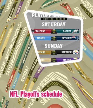 Nfl playoff schedule networks