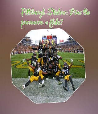 Pittsburgh steelers tomorrow