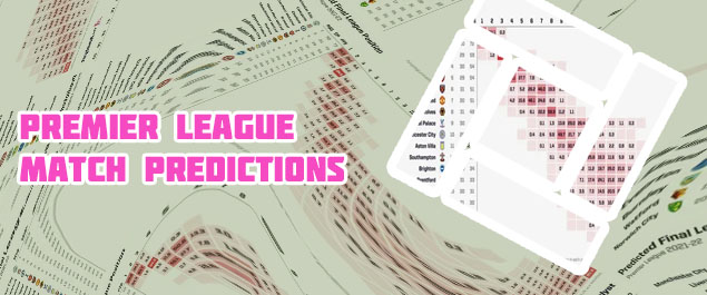 Premier league predictions
