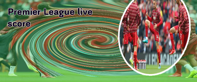 Premier league scores