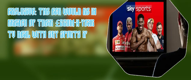 Sky sports deals