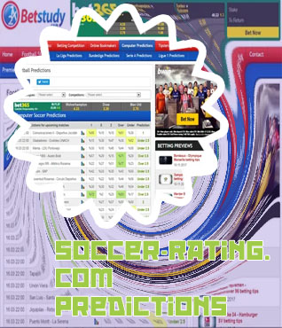 Soccer rating predictions today