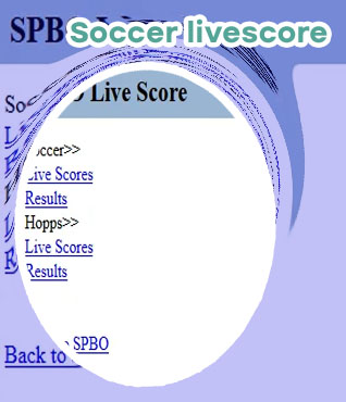 Spbo live soccer scores yesterday