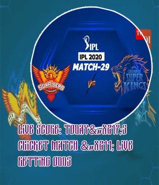 Sports ipl live score