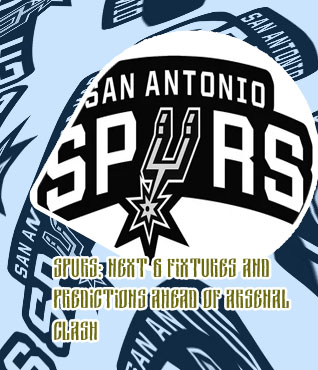 Spurs home fixtures