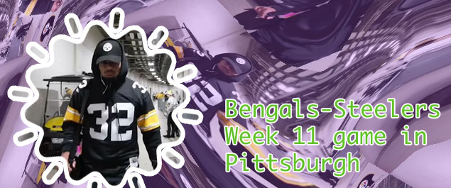 Steelers play today