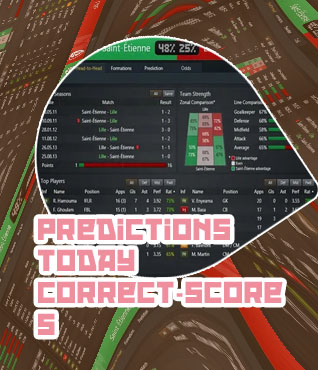 Today livescore prediction