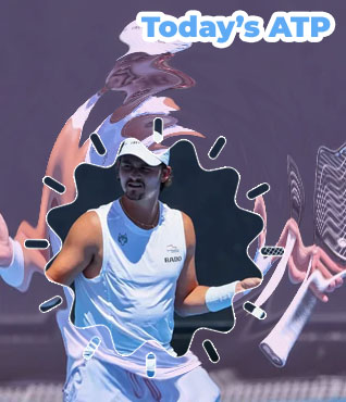 Todays tennis