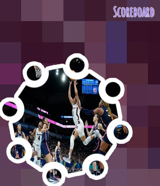 Women's final four scores
